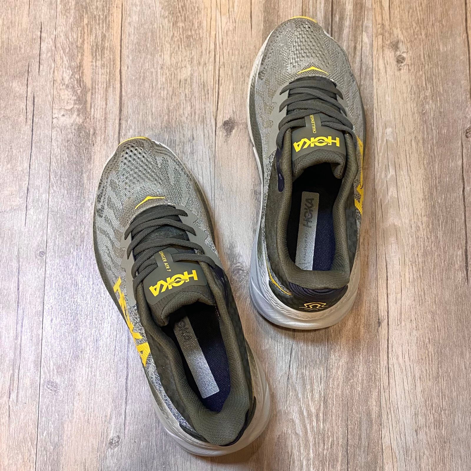 Hoka Challenger ATR 7 HN2 Moss Green Shoes